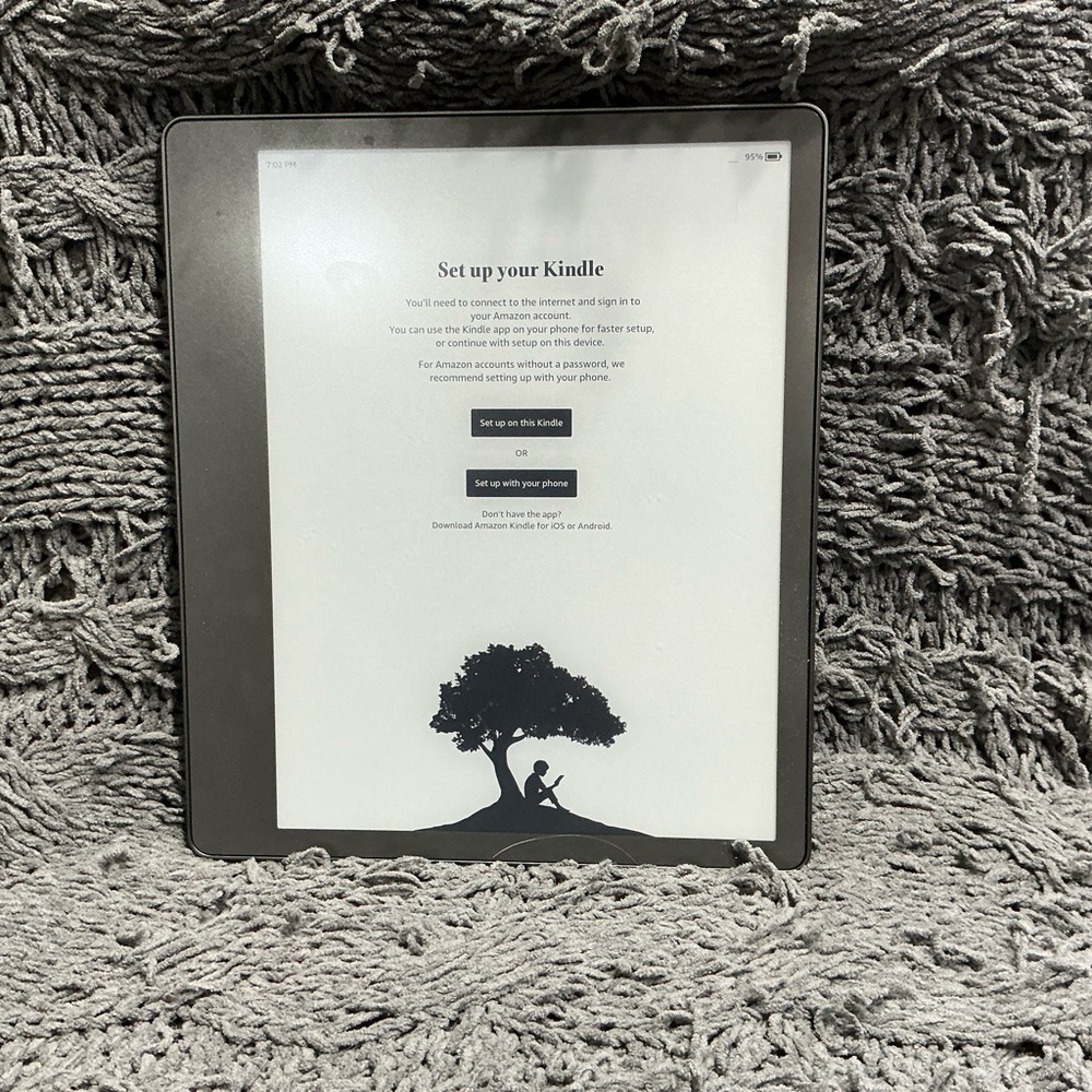 Kindle Scribe with pen and Case - Picture 2 of 7